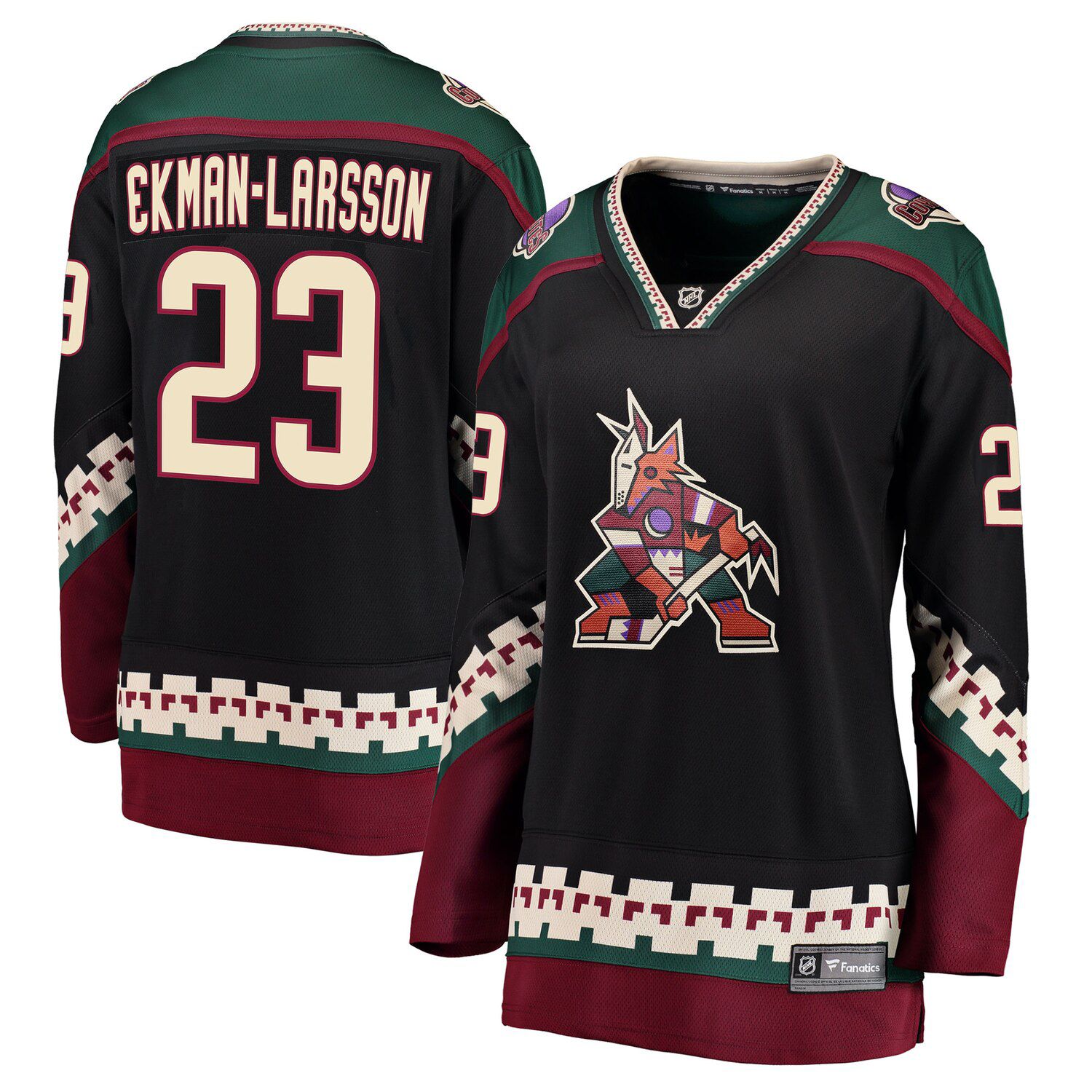 arizona coyotes third jersey