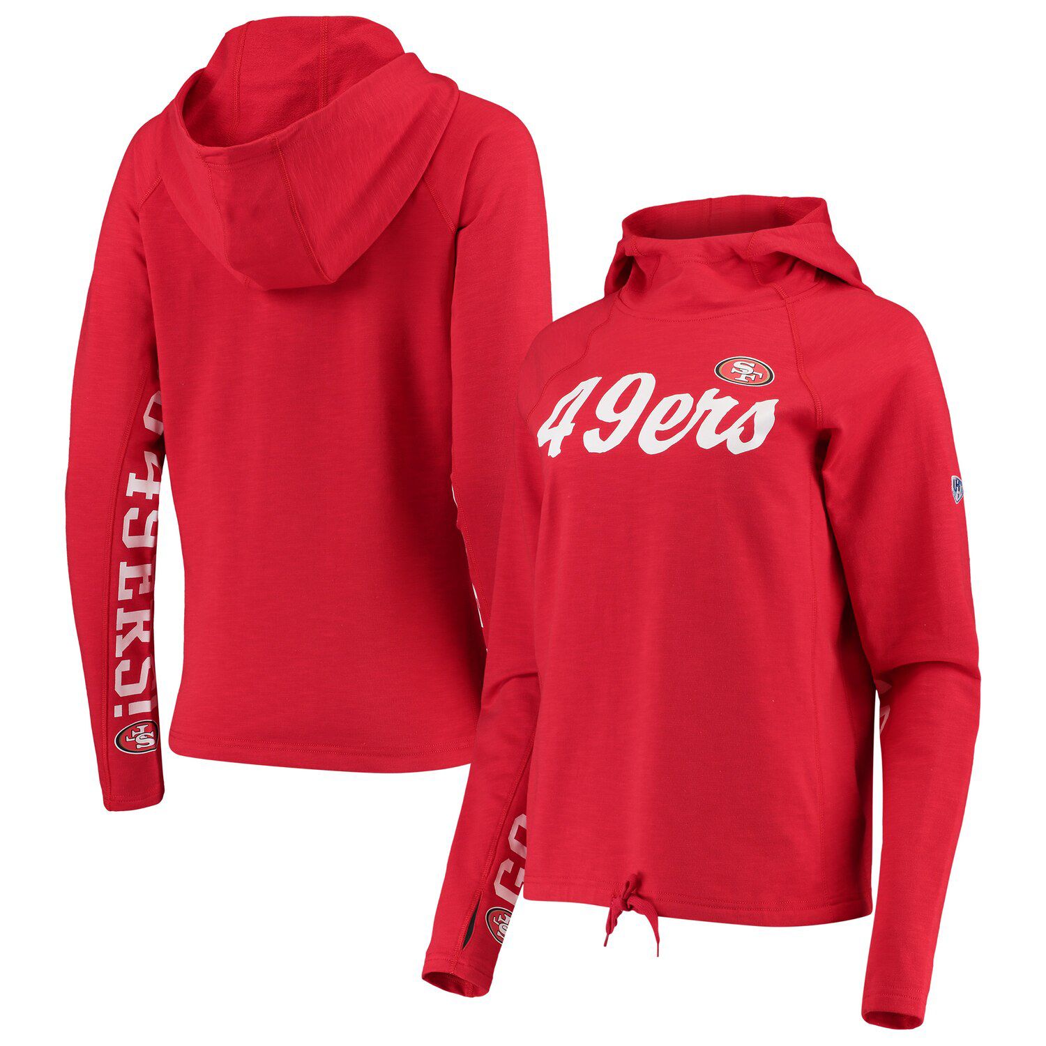 san francisco 49ers sideline hoodie