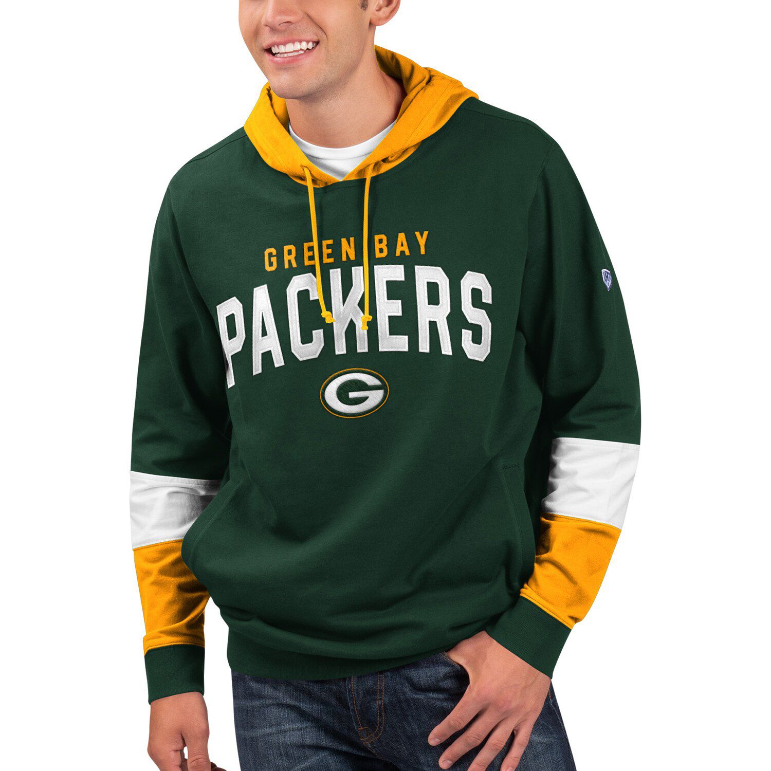 kohls green bay packers sweatshirt