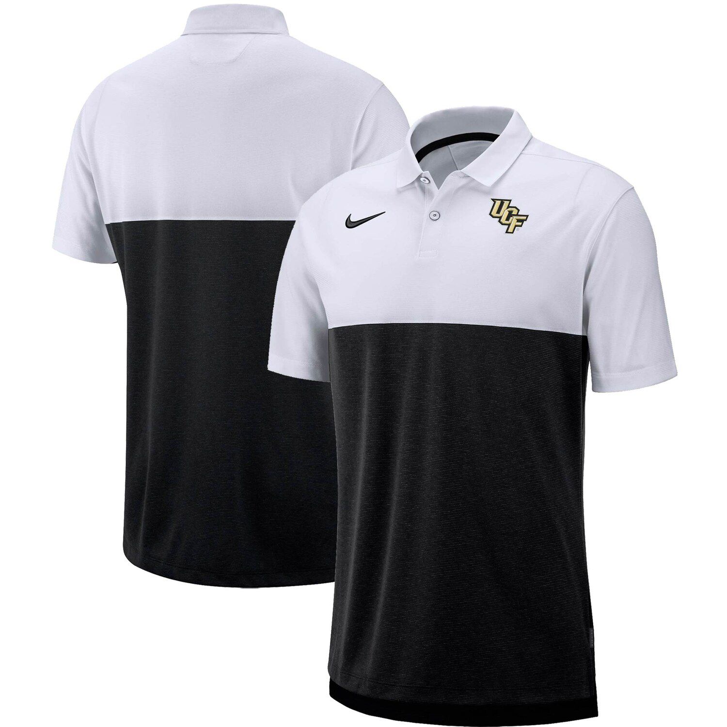 ucf men's nike polo