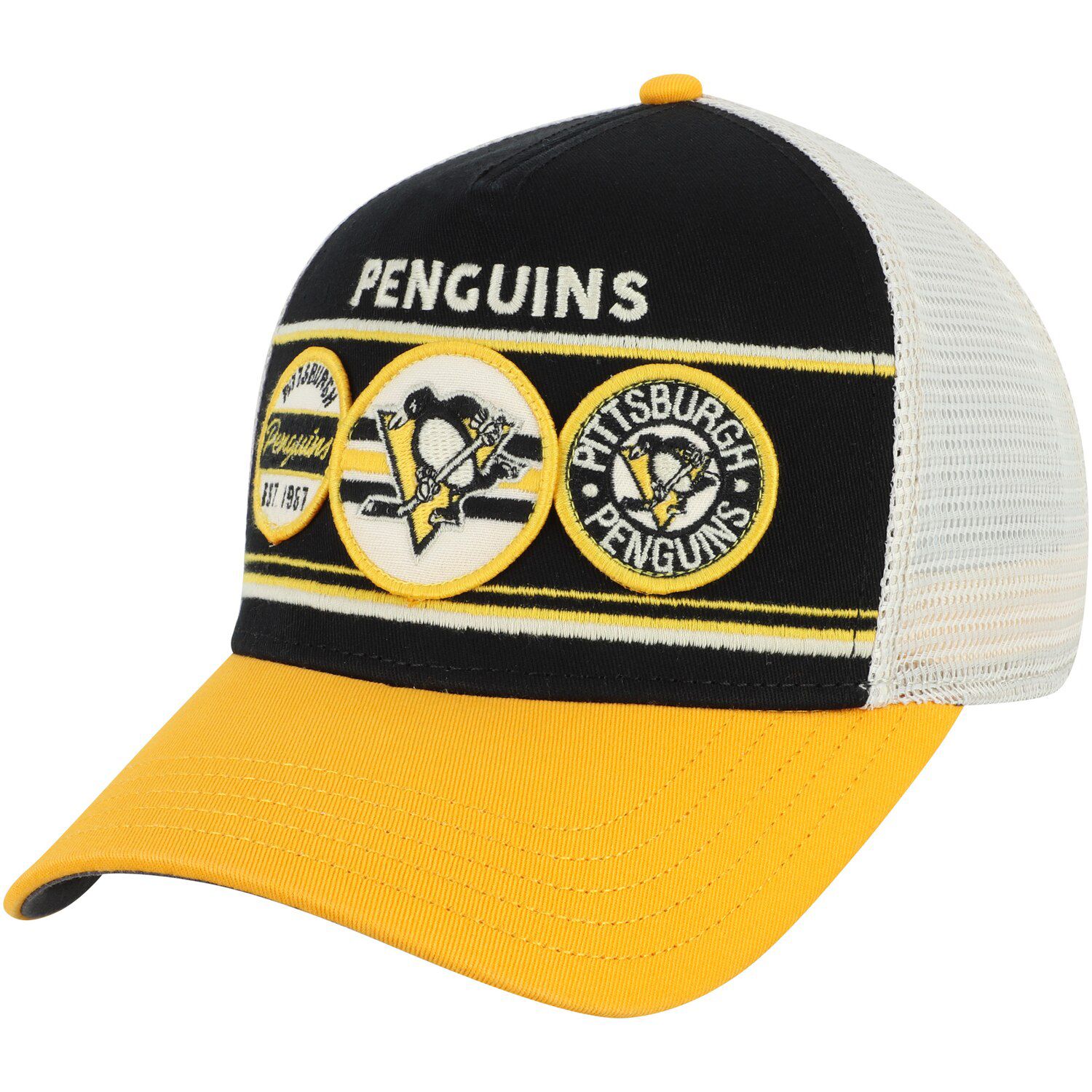 pittsburgh penguins bucket hat
