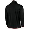 Men's adidas Black Ottawa Senators climalite Quarter-Zip Pullover Jacket
