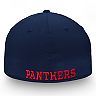 Men's Fanatics Branded Navy/Red Florida Panthers Iconic Stripe Speed Flex Hat