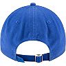 Women's New Era Blue New York Knicks Core Classic Tonal Team 9TWENTY Adjustable Hat