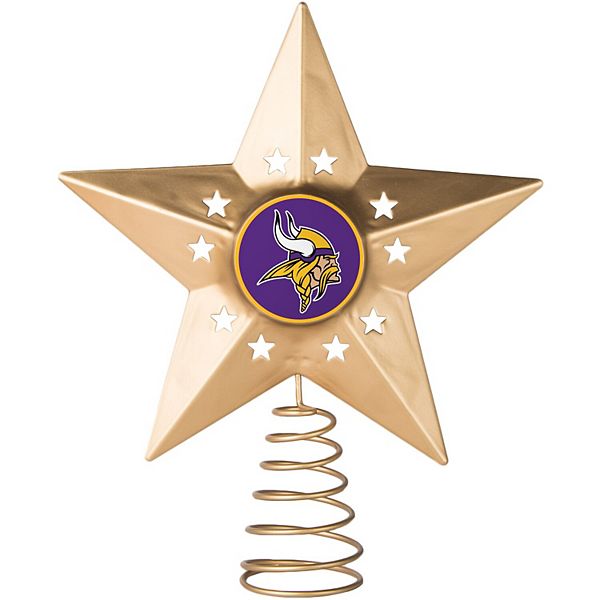 Minnesota Vikings Christmas tree, m01229