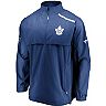 Men's Fanatics Branded Blue/White Toronto Maple Leafs Authentic Pro Rinkside Full-Zip Jacket
