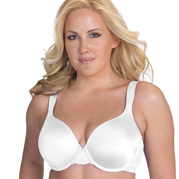 Vanity Fair Women's Beautiful Benefits Zoned-In Support Full Figure Wirefree  Bra 71371, Star White, 42B,  price tracker / tracking,  price  history charts,  price watches,  price drop alerts