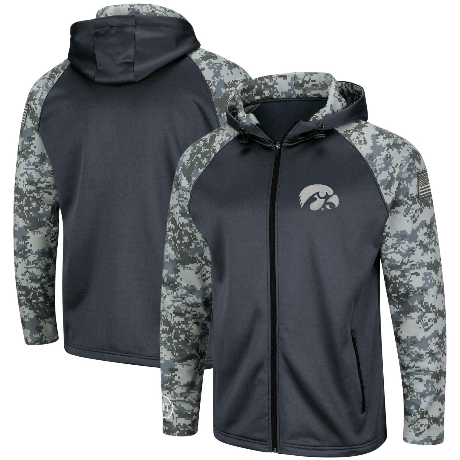 iowa hawkeye camo sweatshirt