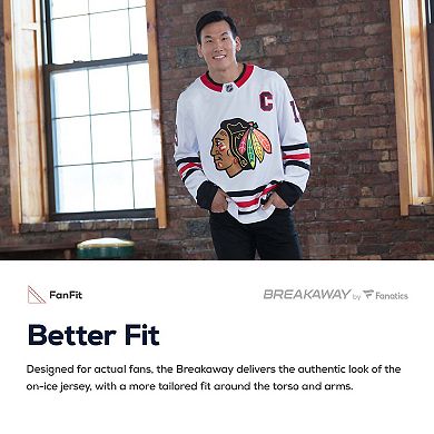 Youth Fanatics Branded Jonathan Toews Red Chicago Blackhawks Home Breakaway Player Jersey