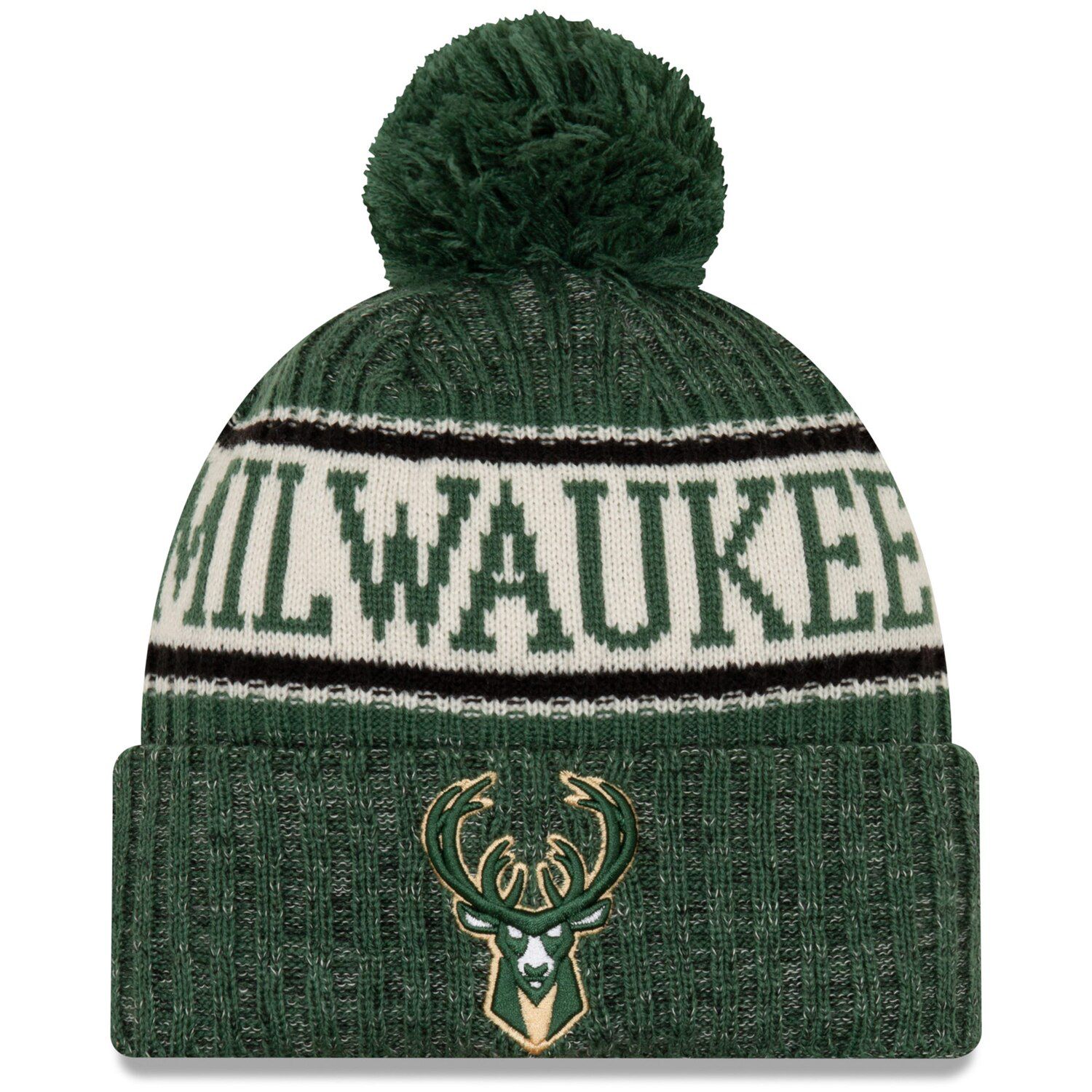 hunter green beanie