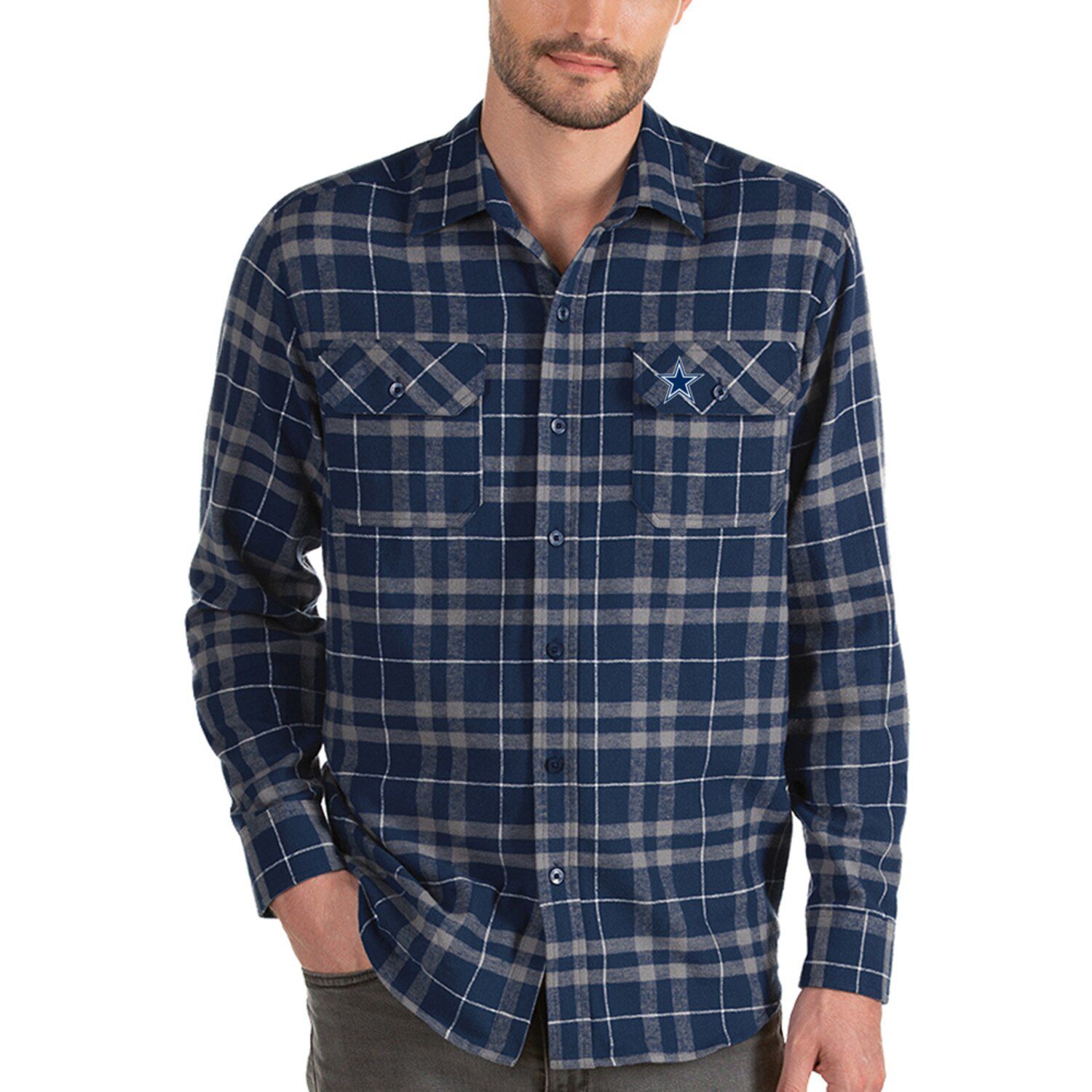 dallas cowboys flannel shirt