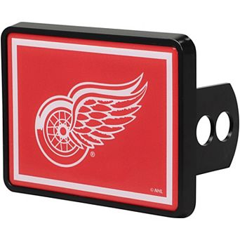 Detroit Red Wings Universal Rectangle Hitch Cover