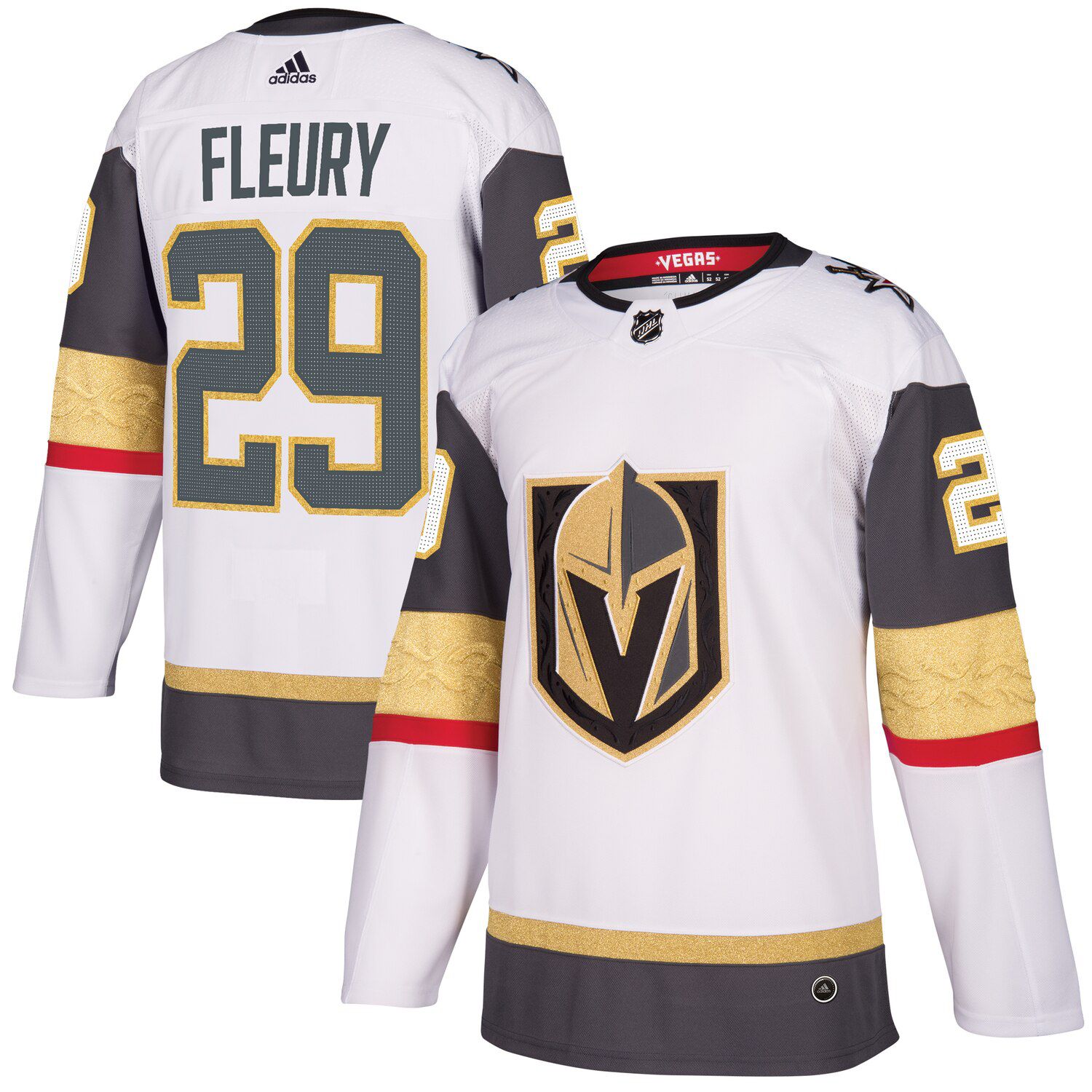 golden knights fleury jersey