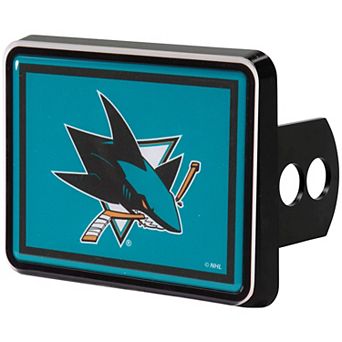 San Jose Sharks Universal Rectangle Hitch Cover