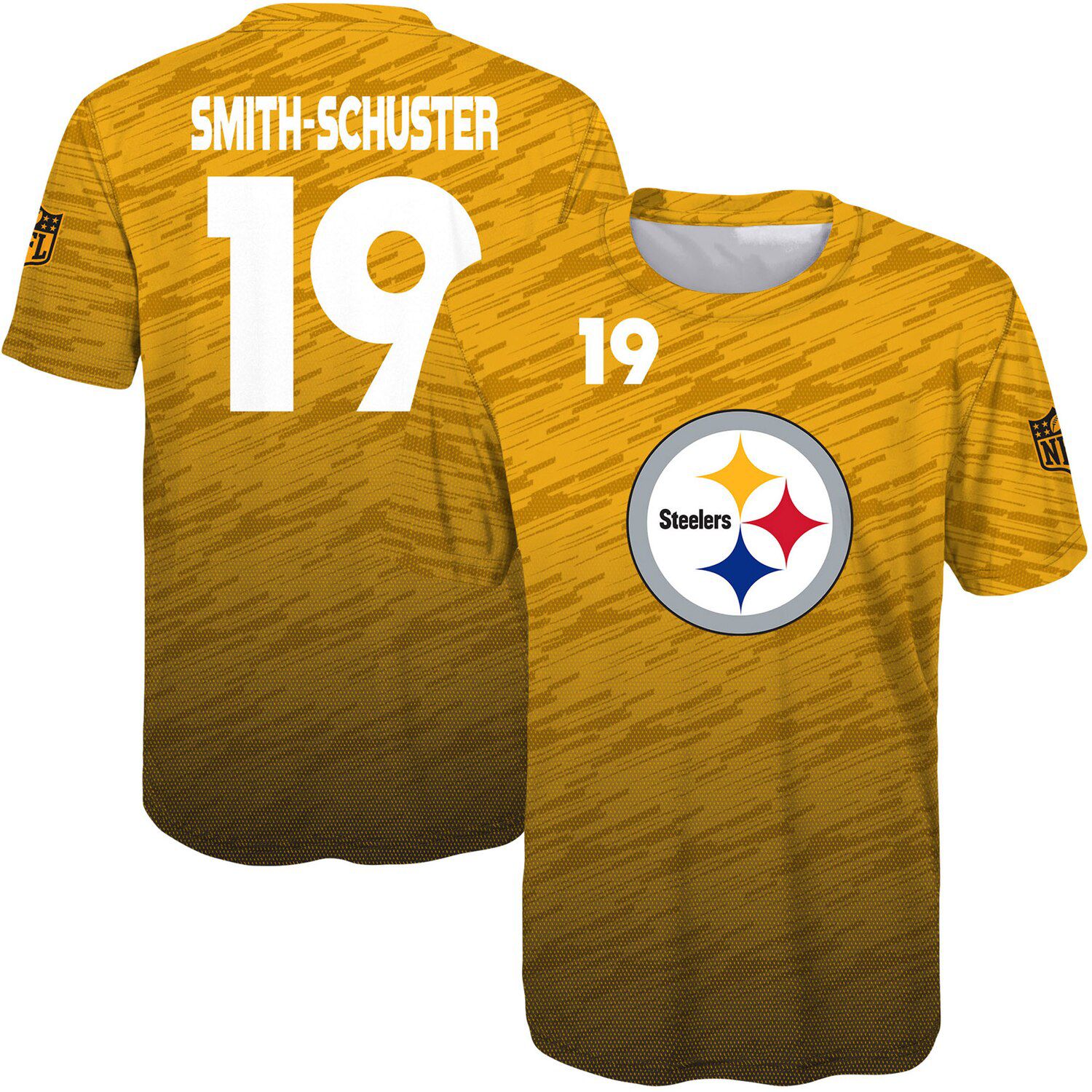 gold steelers jersey