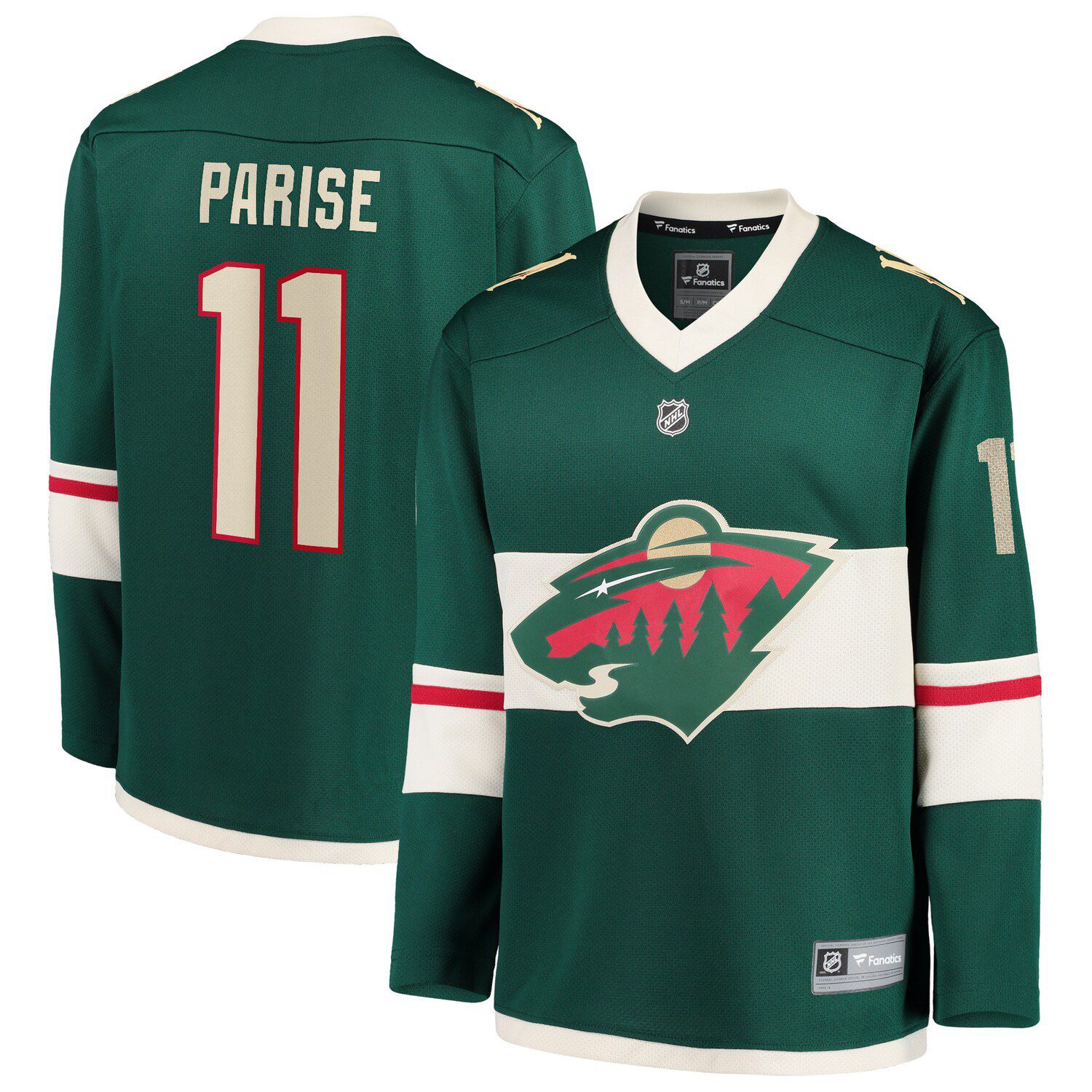 minnesota wild parise jersey