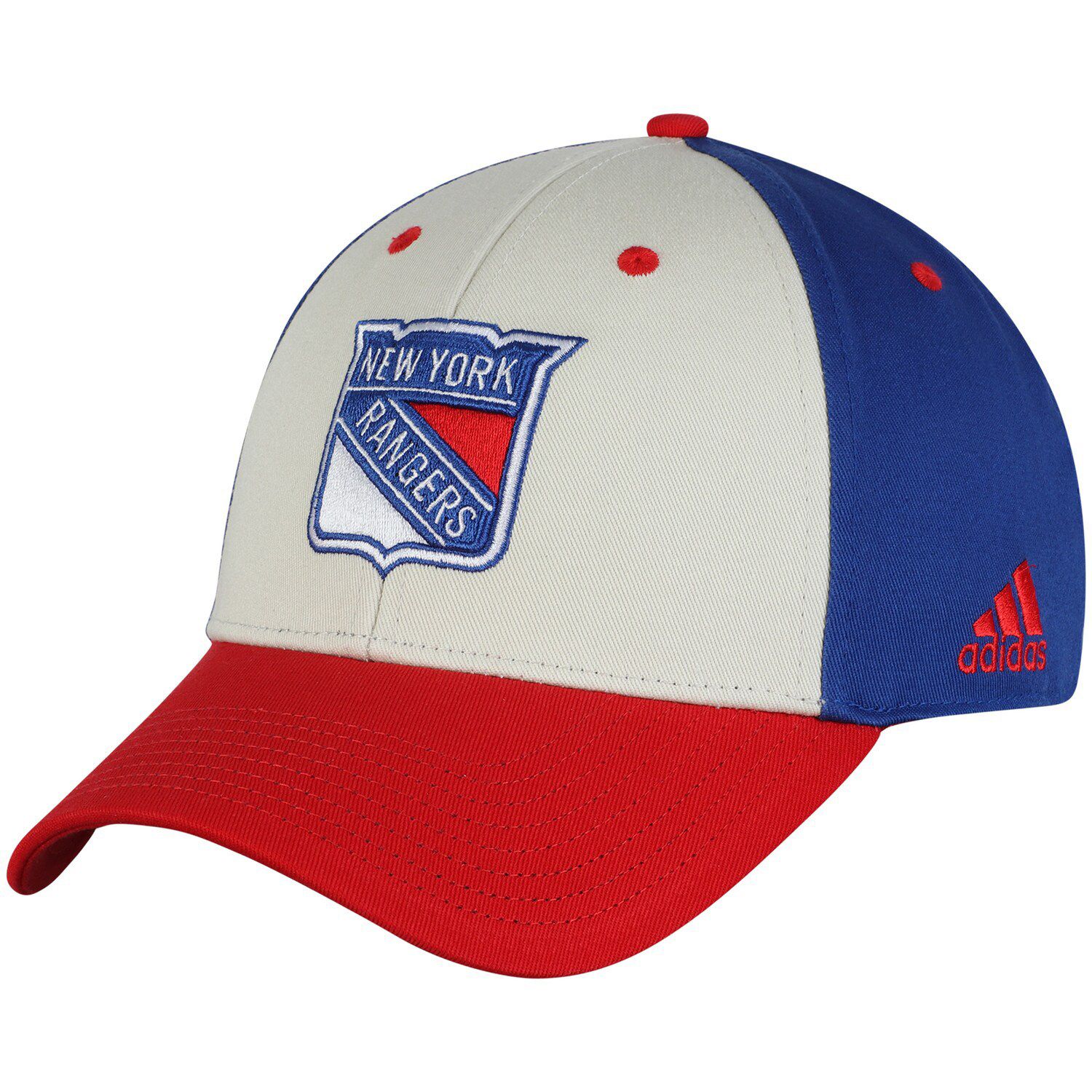 white new york rangers hat