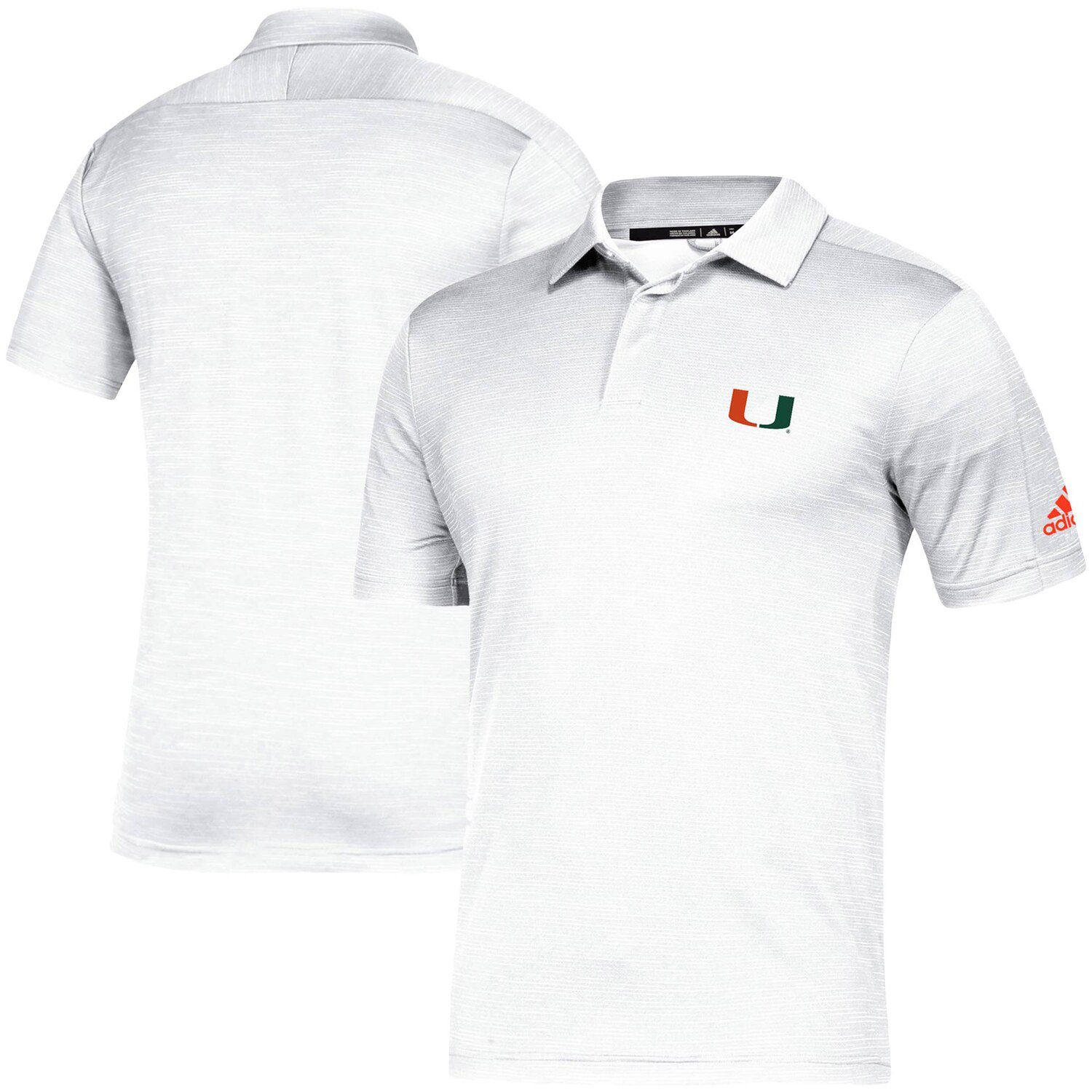 miami hurricanes adidas polo