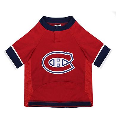 Montreal Canadiens Mesh Hockey Dog Jersey