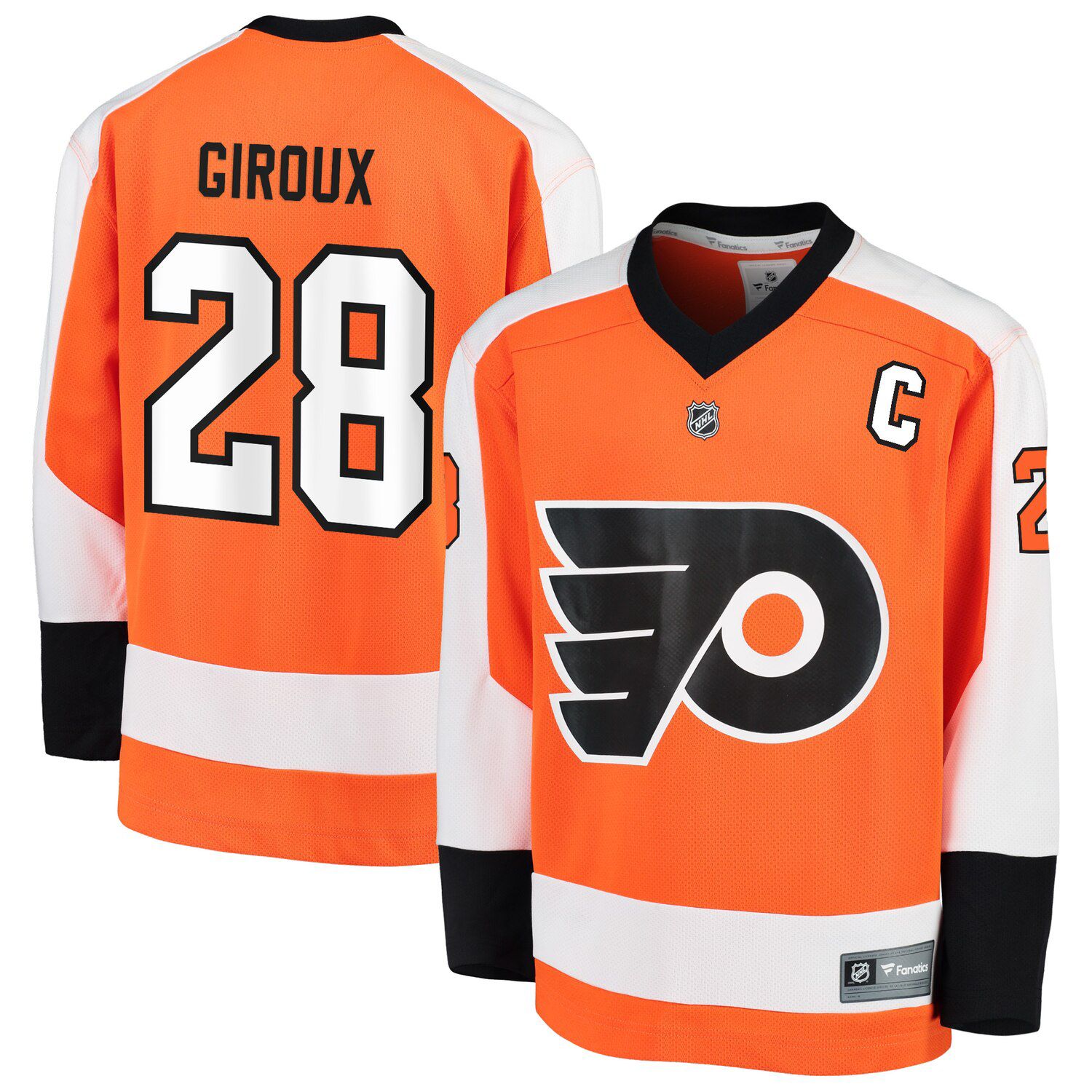 flyers player shirts