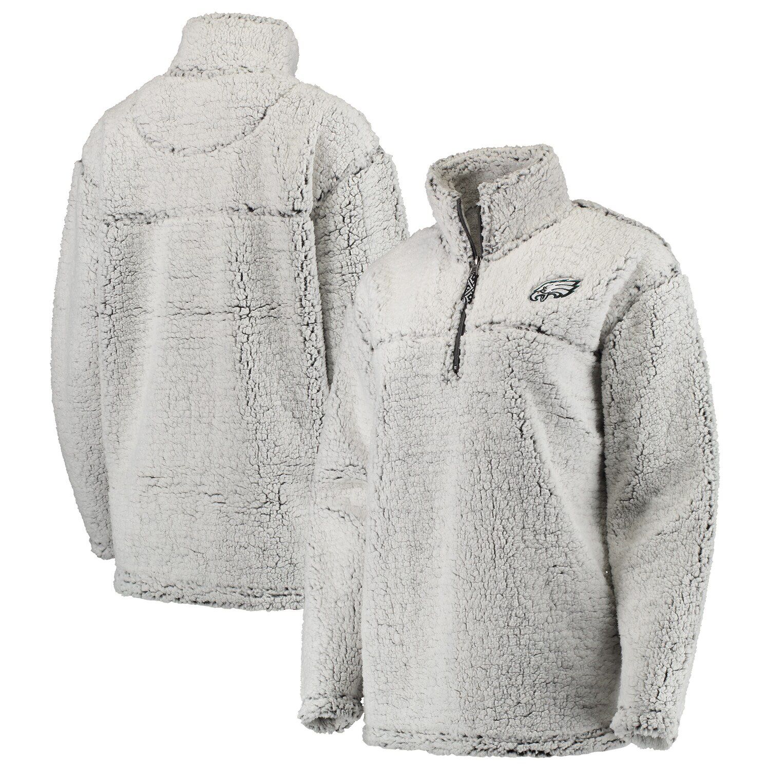 sherpa quarter zip jacket