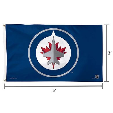WinCraft Winnipeg Jets Deluxe 3' x 5' One-Sided Flag