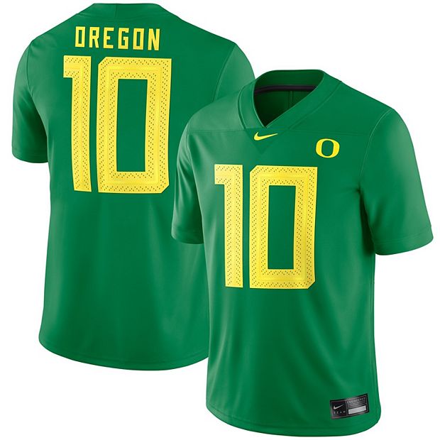 1 Oregon Ducks Nike Special Game Jersey - Green