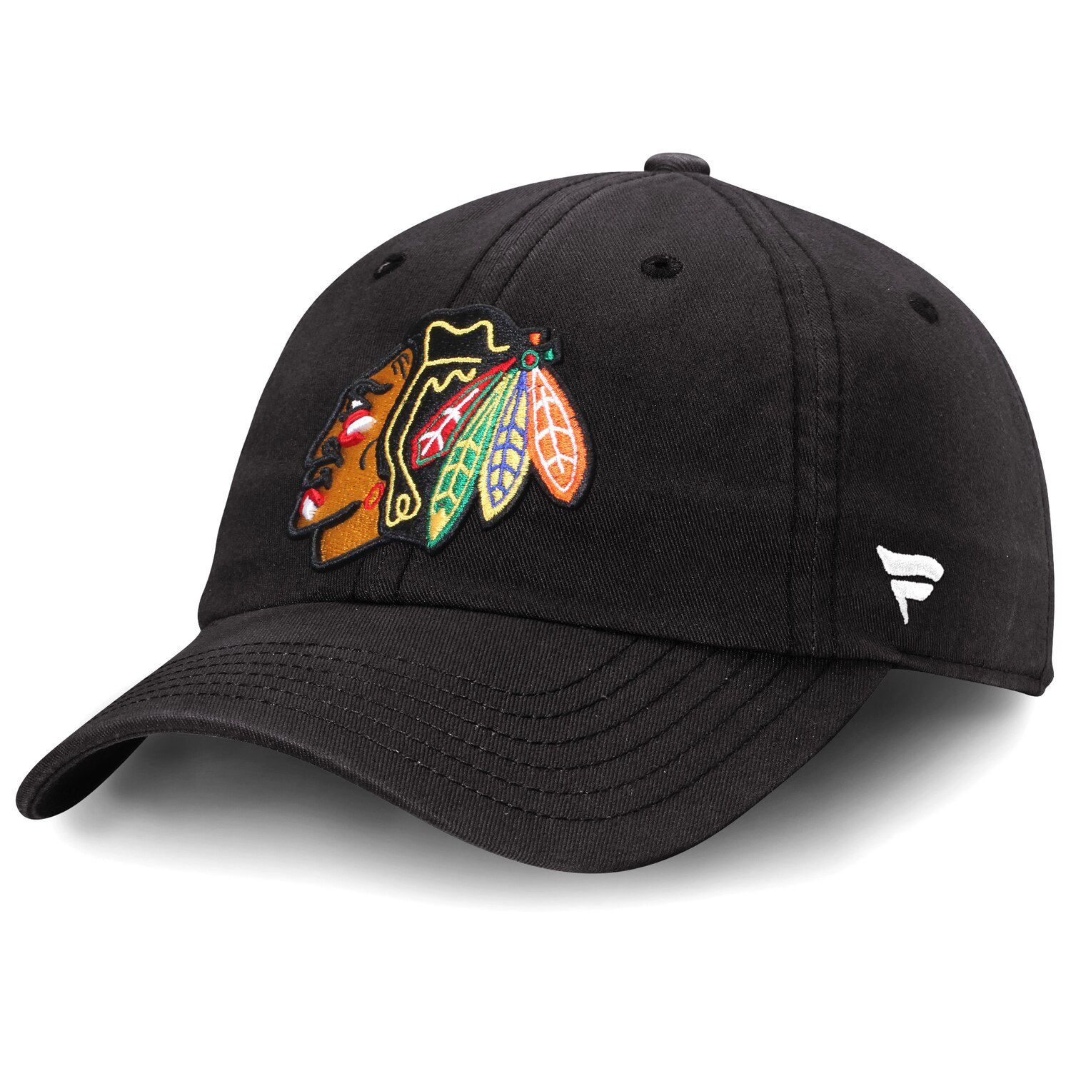 blackhawks low crown hat