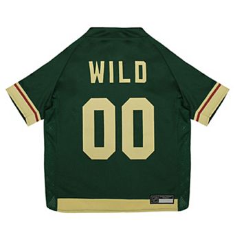 Minnesota Wild Mesh Hockey Dog Jersey