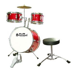 Schoenhut Junior Drum Set