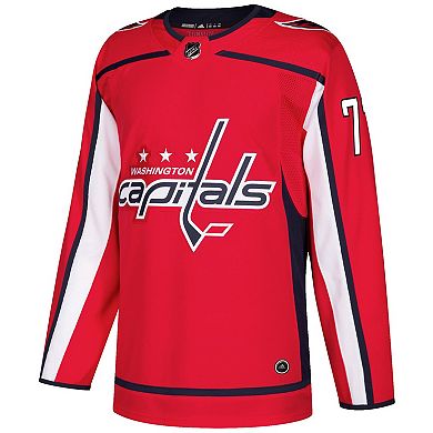 Men's adidas TJ Oshie Red Washington Capitals Authentic Player Jersey