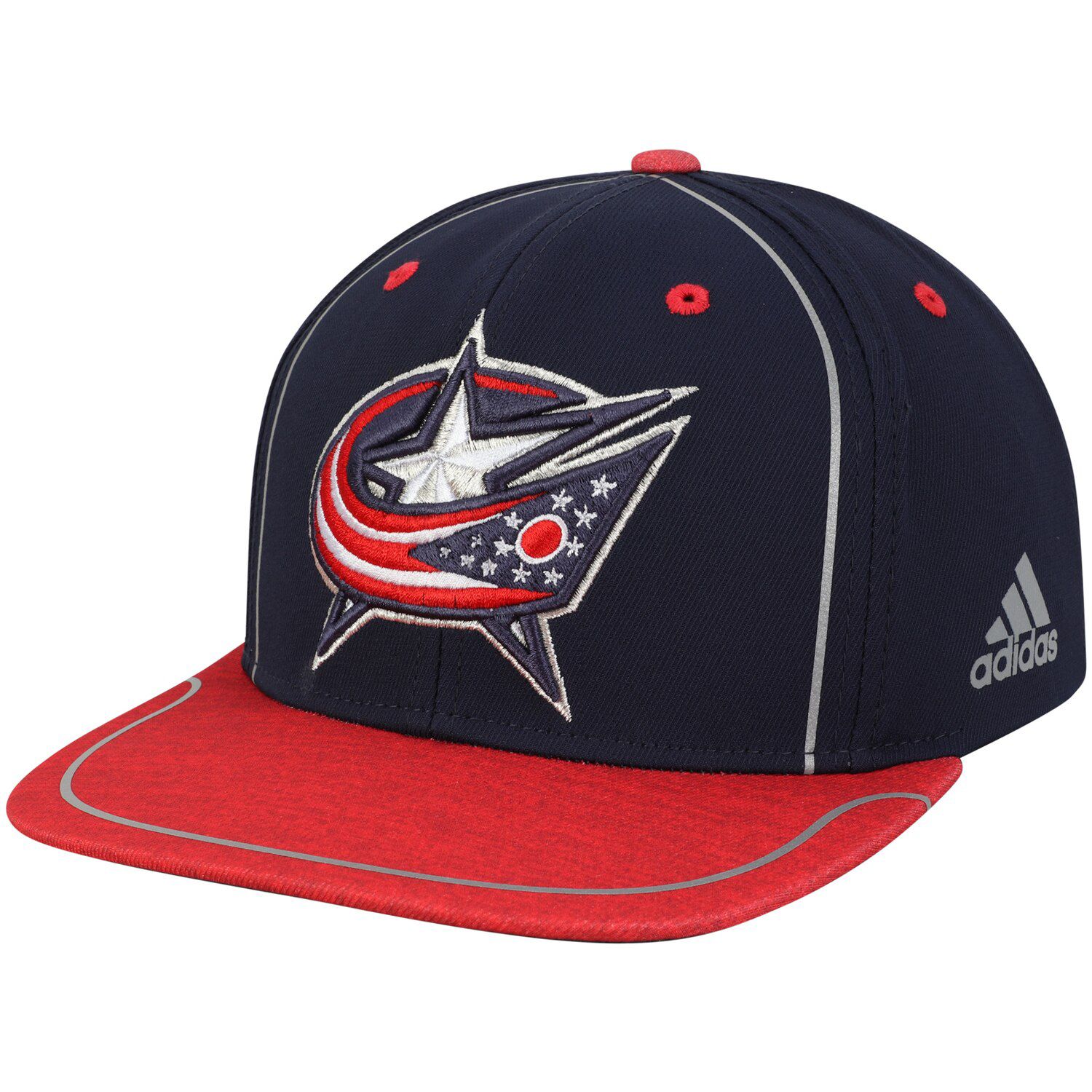 blue jackets snapback