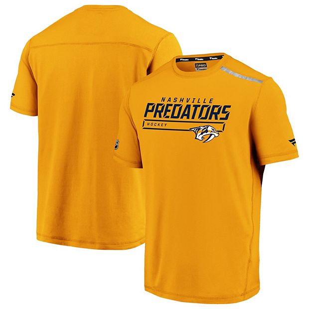 Nashville Predators Fanatics Women's Jersey Home/Gold - Nashville