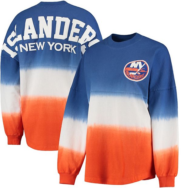 FANATICS Women's Fanatics Branded Royal New York Islanders Jersey Long  Sleeve T-Shirt