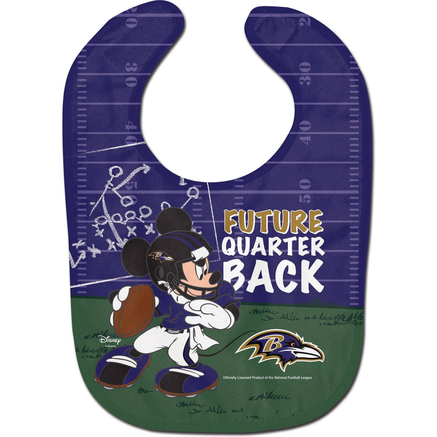mickey bib