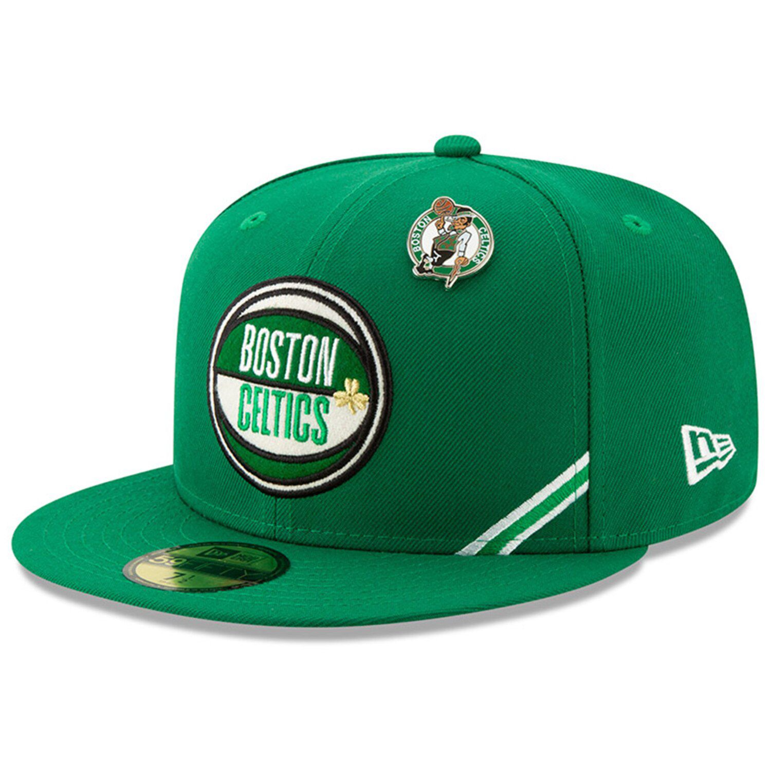 boston celtics fitted hat