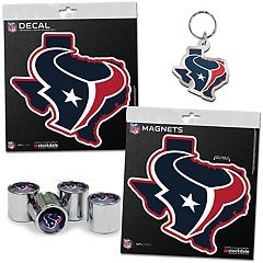 Houston Texans Jersey Printed Acrylic Team Color Logo Keychain