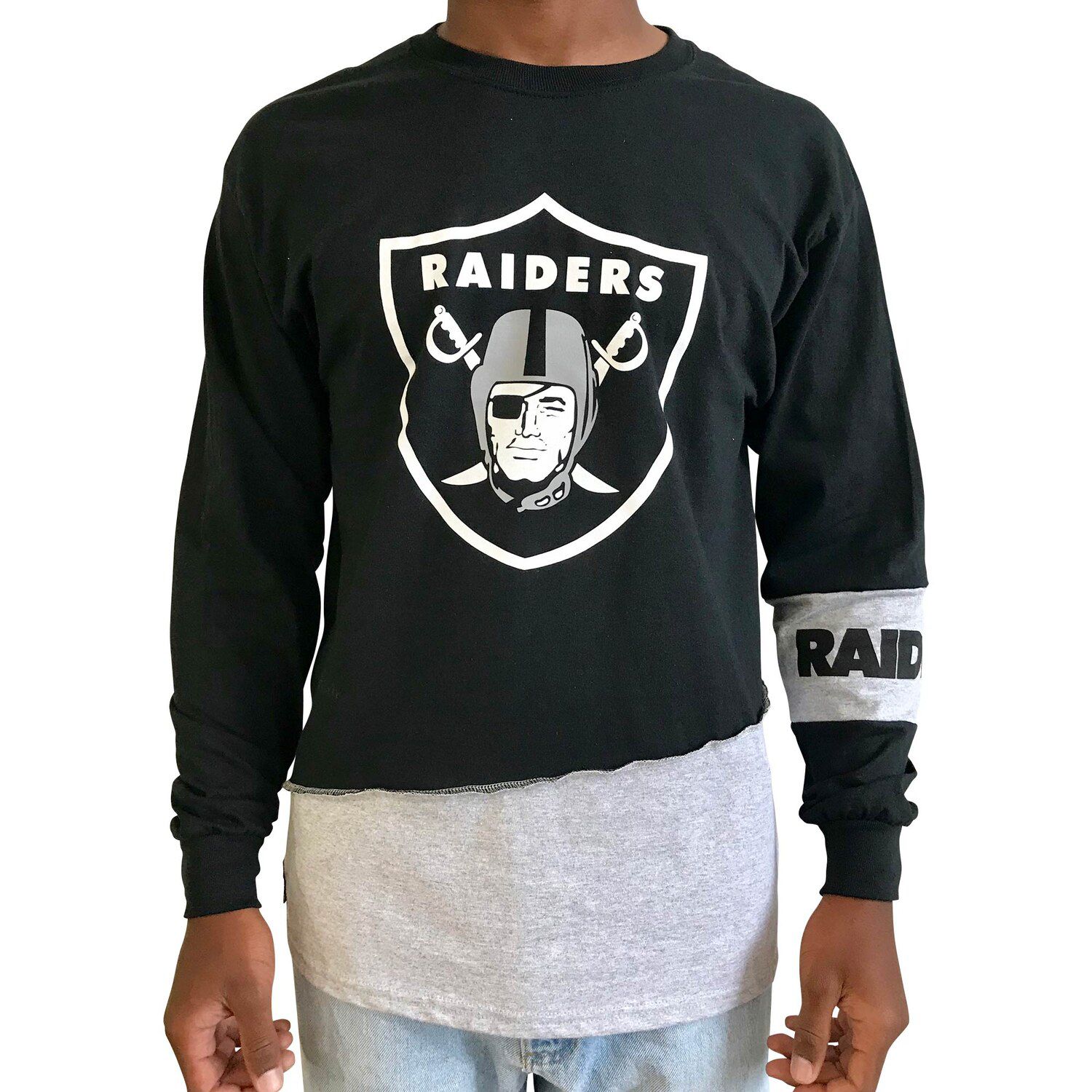 oakland raiders shirt