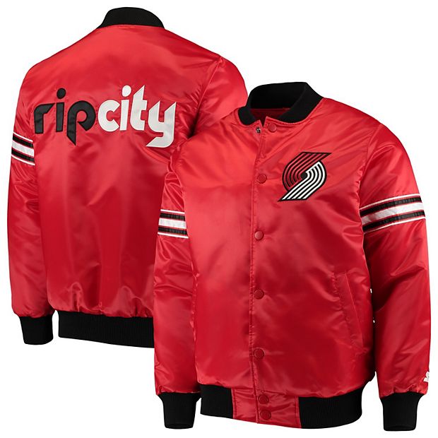 Maker of Jacket Portland Trail Blazers Leather Jacket