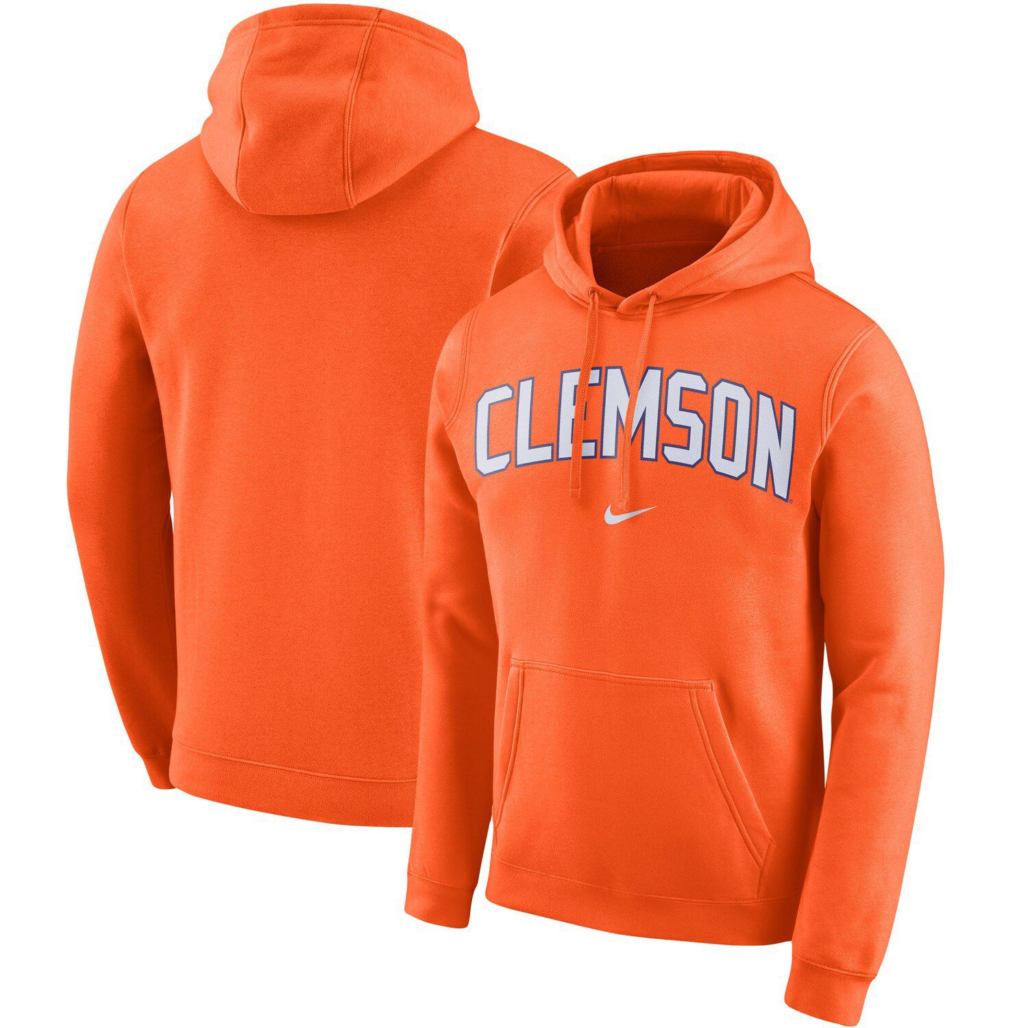 clemson tigers nike hoodie