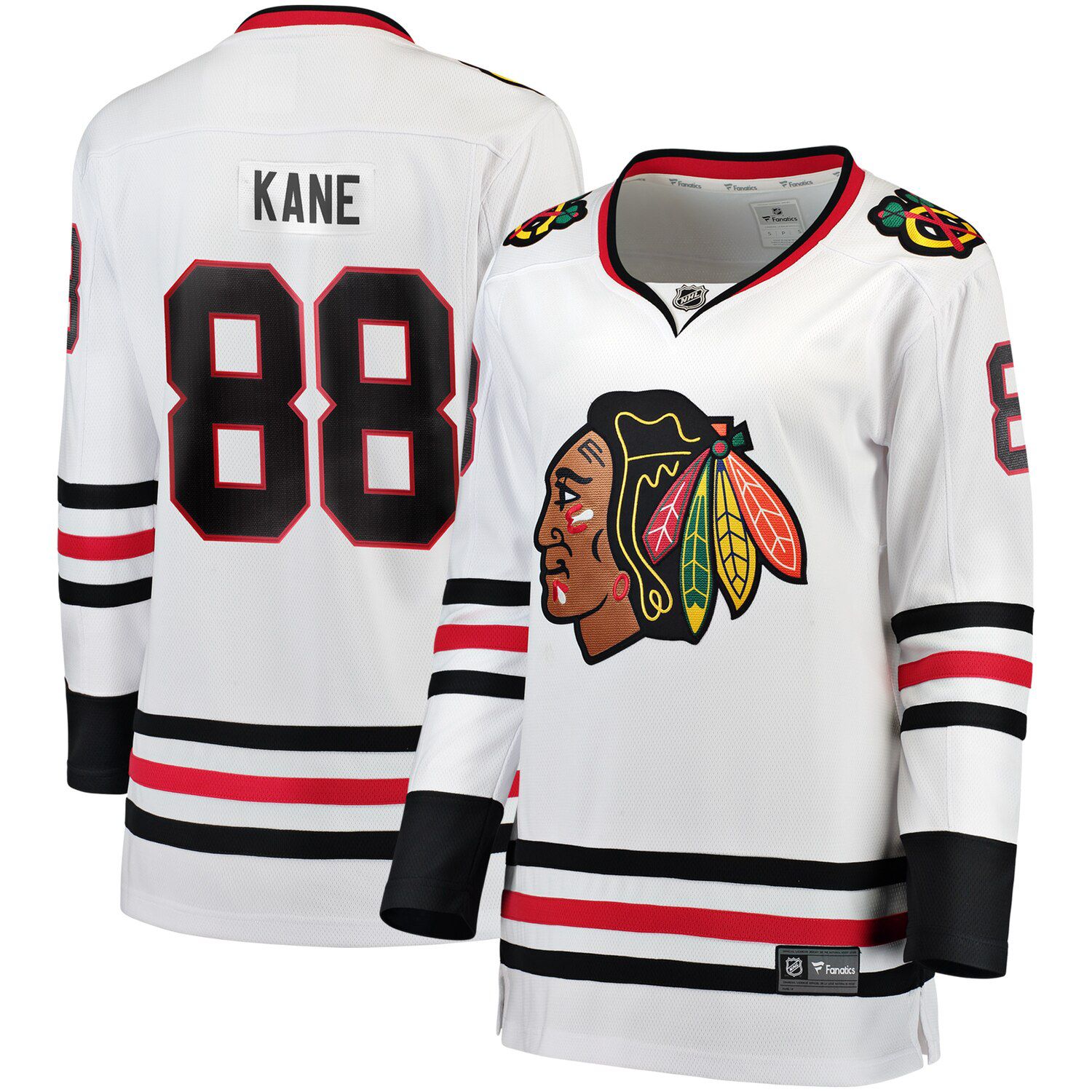 patrick kane white jersey