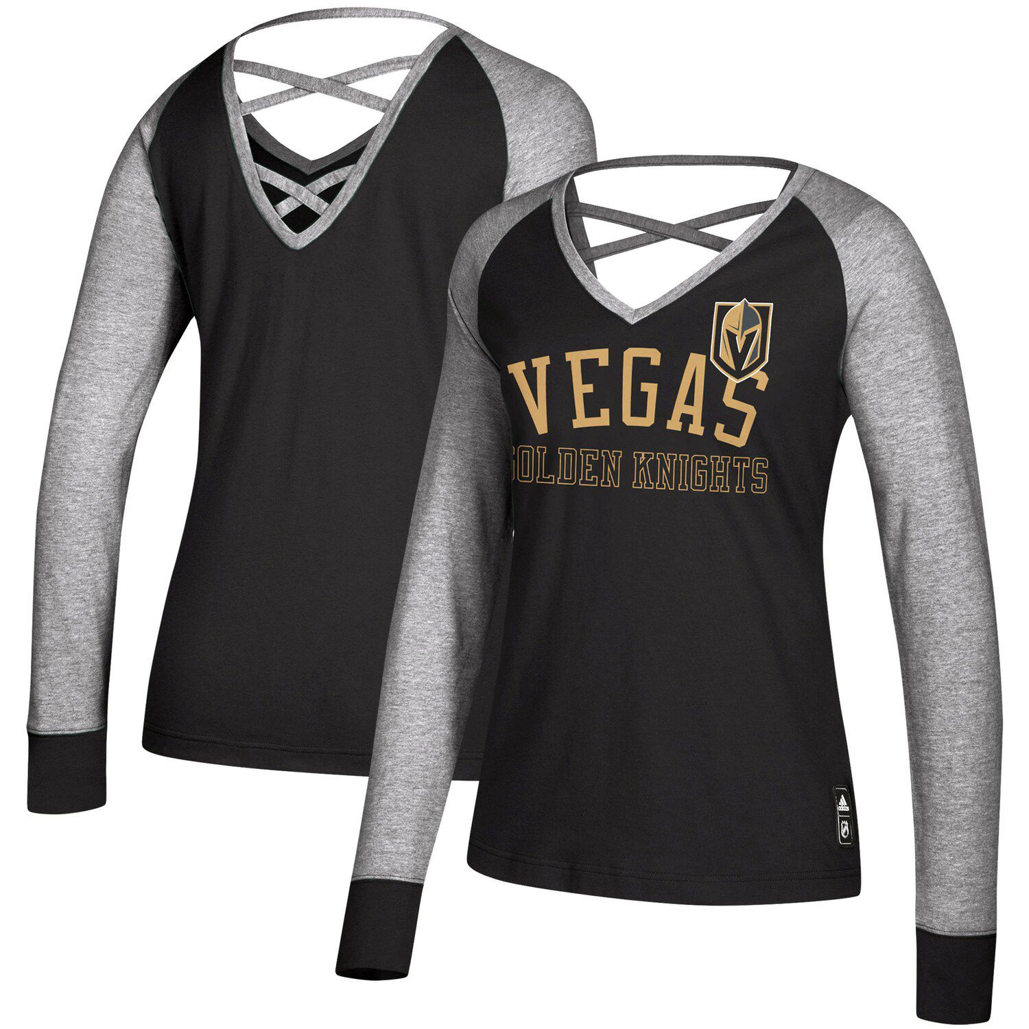black adidas t shirt women's