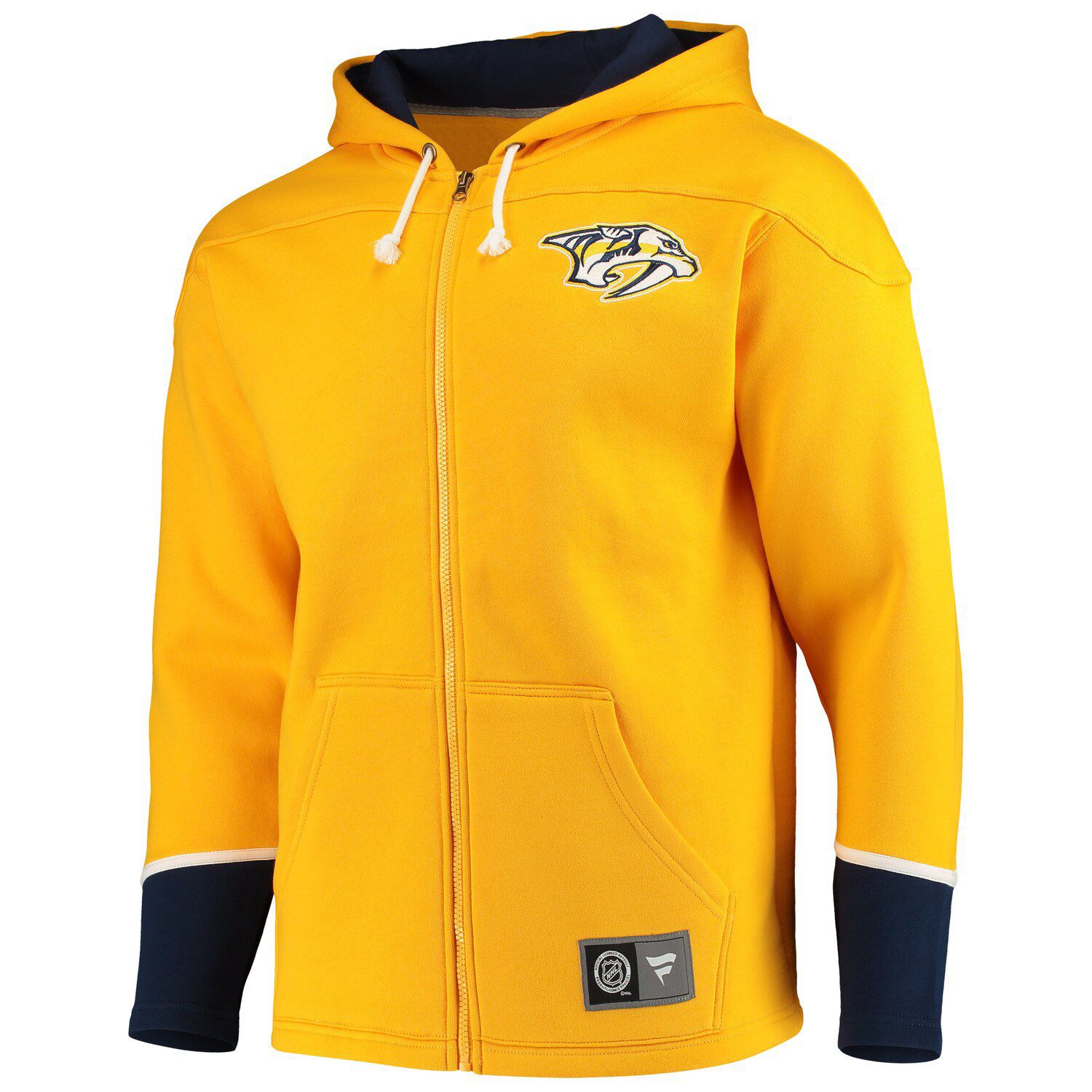 nashville predators zip up hoodie