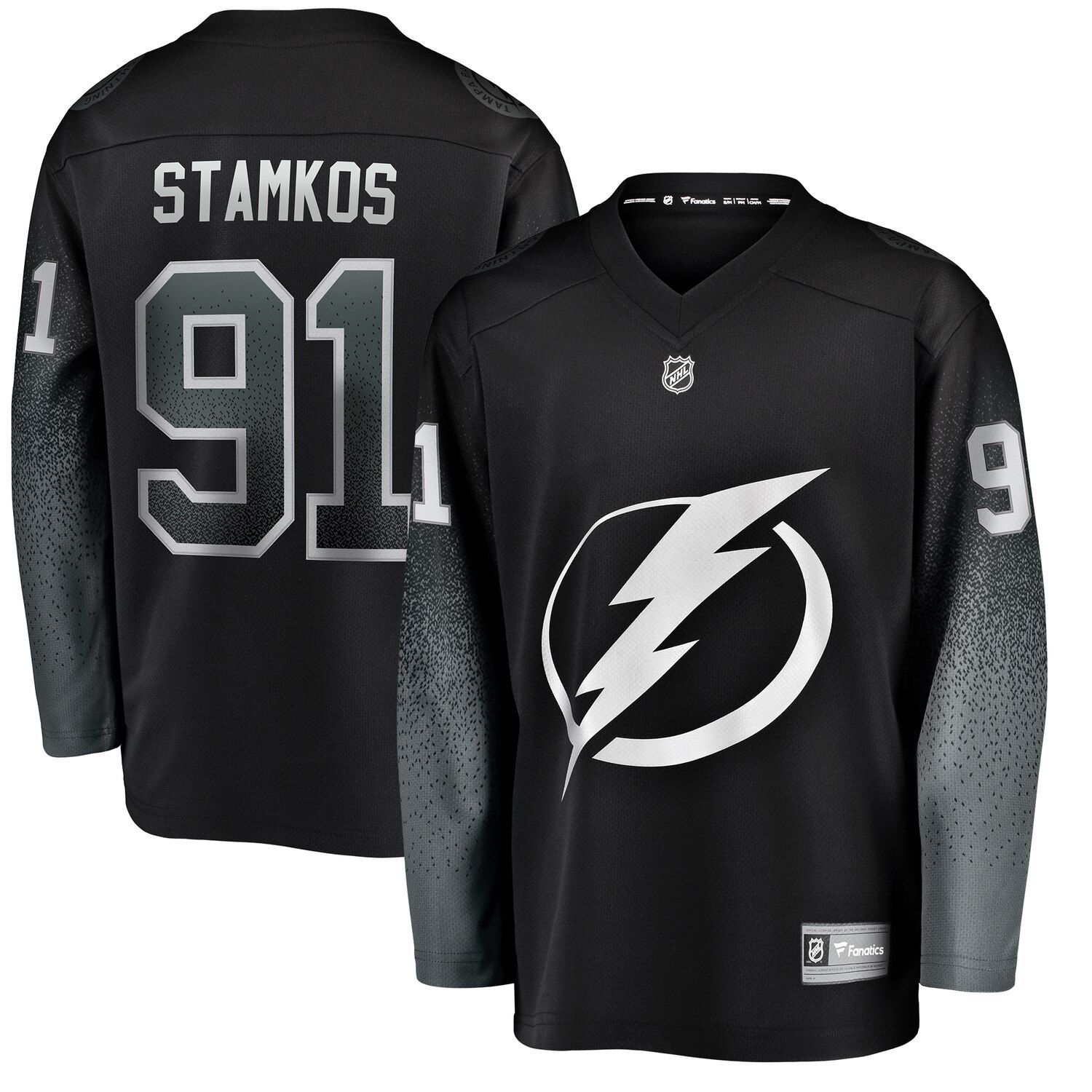 official tampa bay lightning jersey