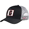Men's Nike Black Georgia Bulldogs Classic 99 Alternate Logo Trucker Adjustable Snapback Hat