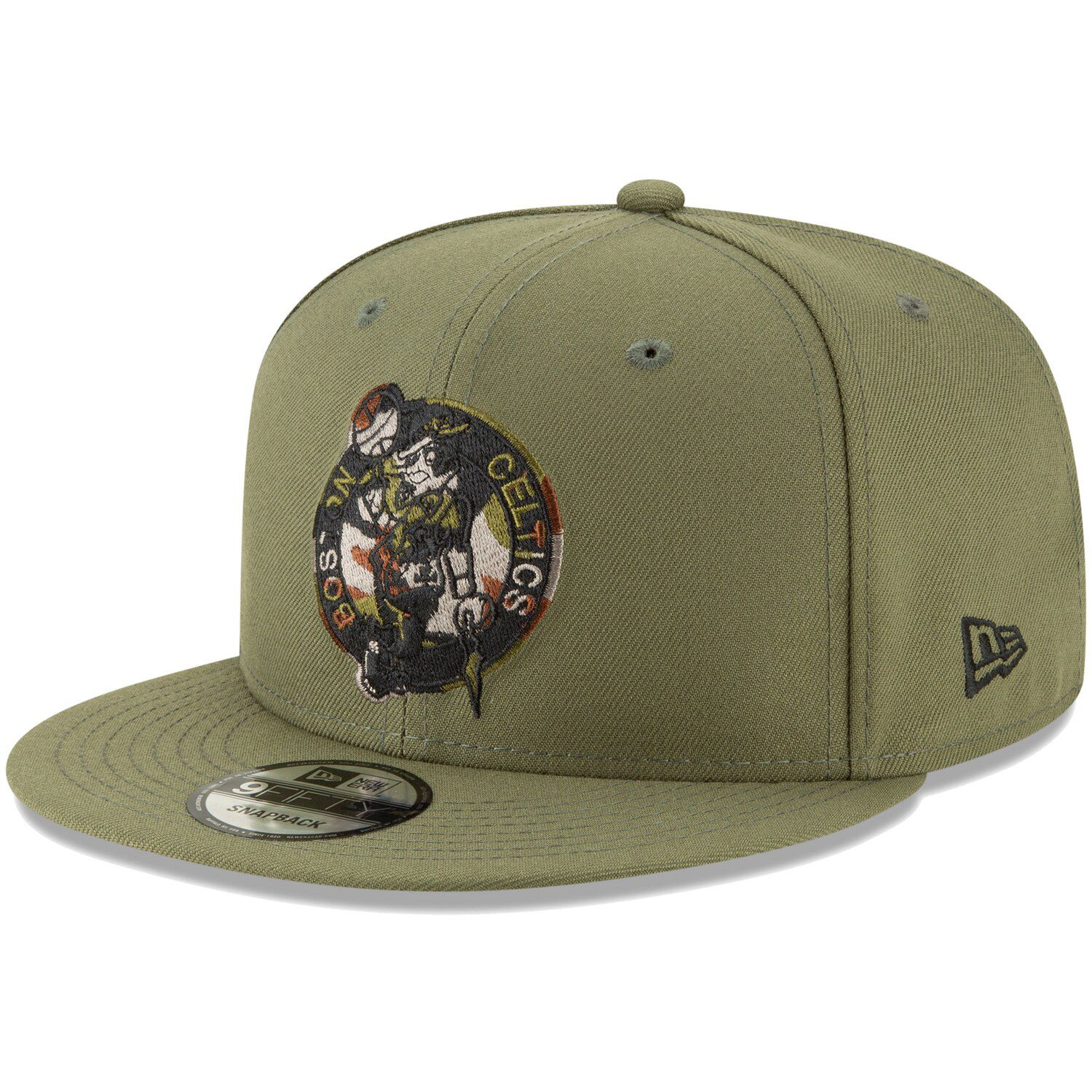camo celtics hat