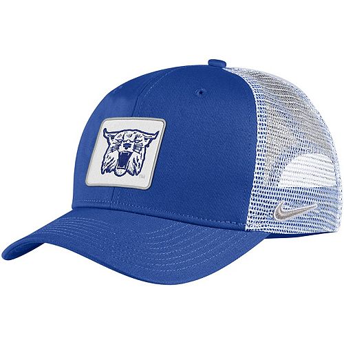 Men's Nike Royal Kentucky Wildcats Classic 99 Alternate Logo Trucker ...