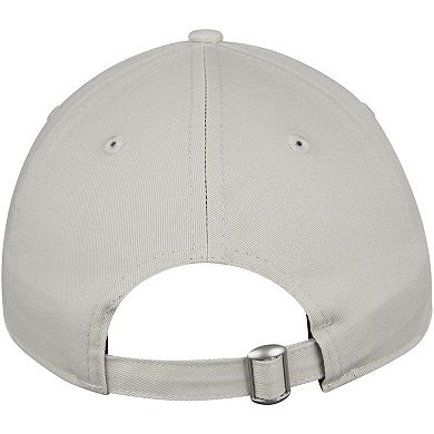 Men's New Era Khaki Cleveland Browns Playmaker 9TWENTY Adjustable Hat