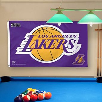WinCraft Los Angeles Lakers 3' x 5' Deluxe Flag
