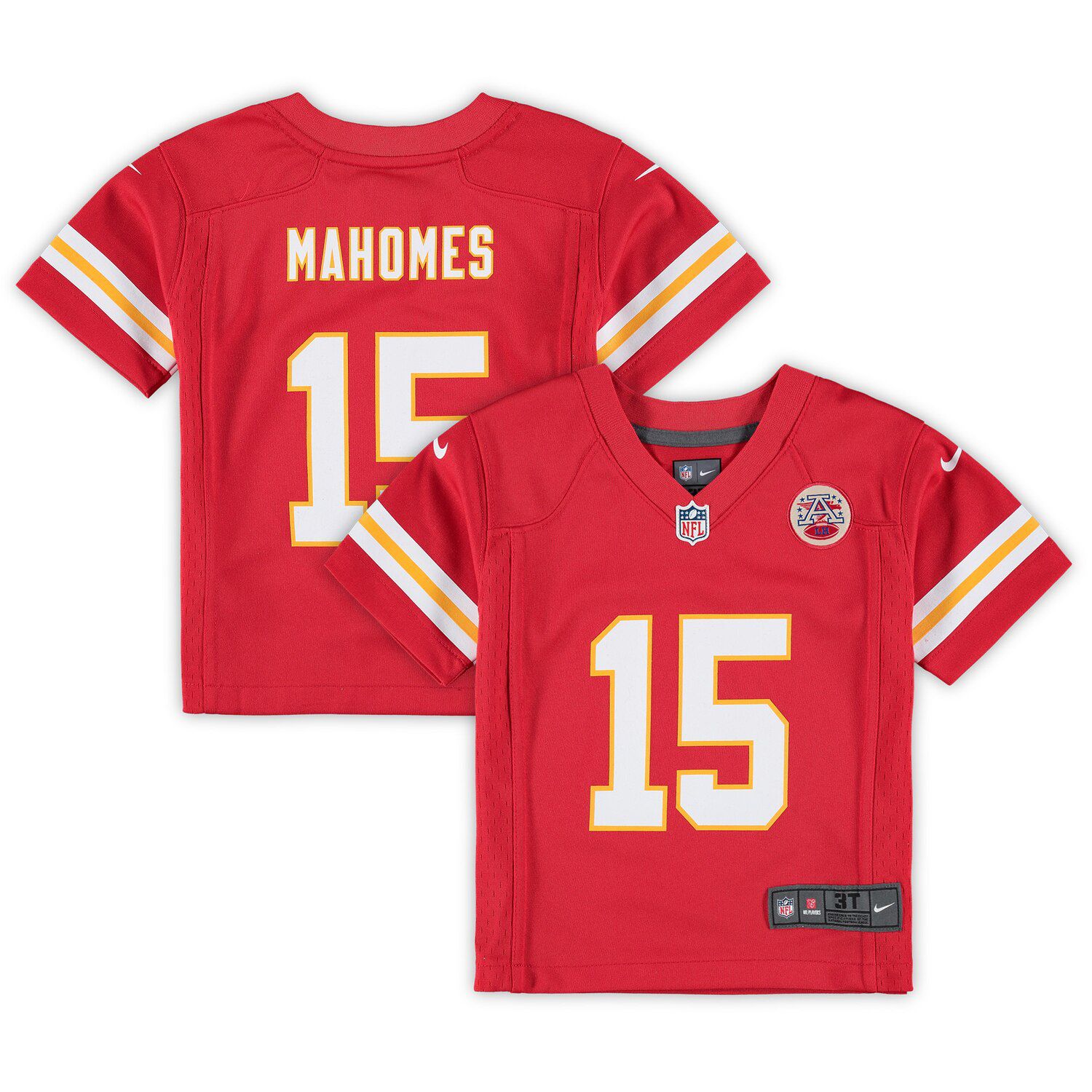 3t chiefs jersey